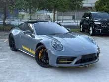 2023/2024 Porsche 911 Targa 4 GTS 3.0 Convertible, Ready Stock, AWD, PASM, PDLS+, Sport Chrono, Burmester, 18 Ways, 6 Pot Brake System