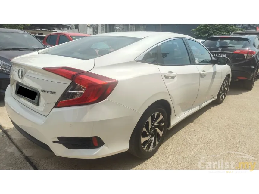 2017 Honda Civic S Sedan
