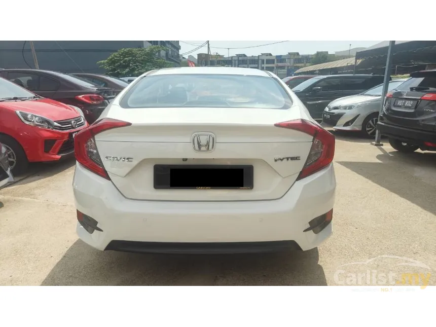 2017 Honda Civic S Sedan