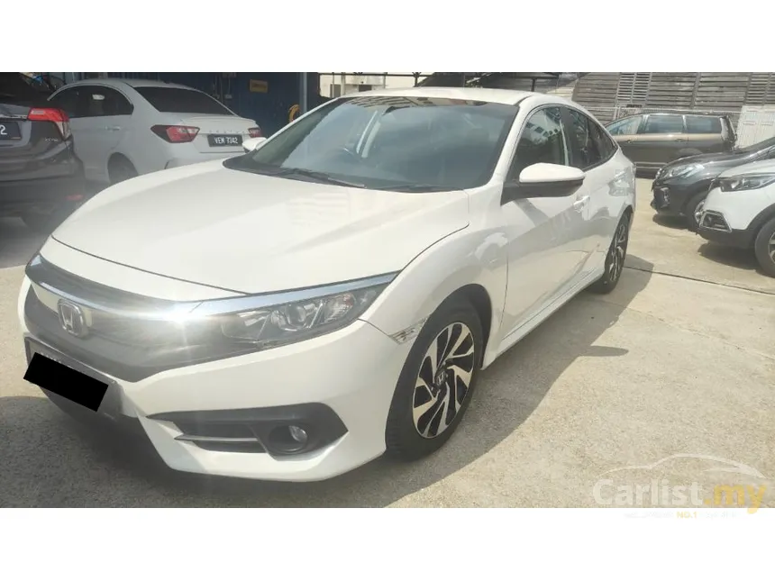 2017 Honda Civic S Sedan