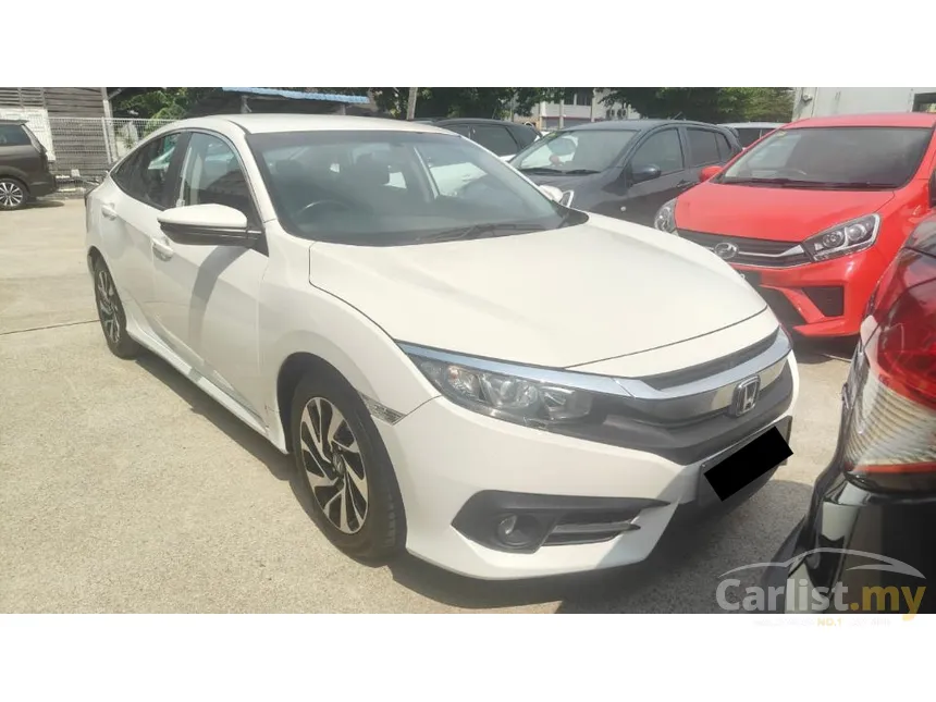 2017 Honda Civic S Sedan
