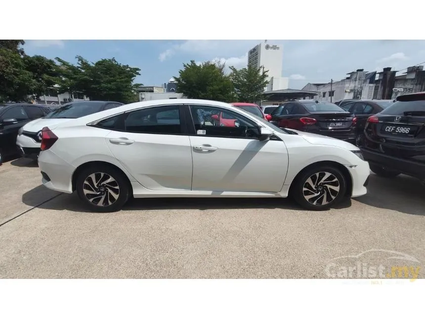 2017 Honda Civic S Sedan