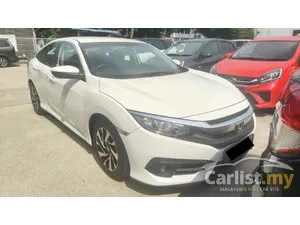 2017 Honda Civic 1.8 S Sedan