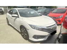 2017 Honda Civic 1.8 S Sedan PROMO MERDEKA