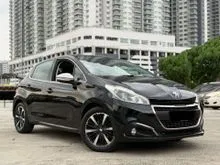2019 Peugeot 208 1.2 PureTech Hatchback AUTO/ ONE LADY OWNER/ SERVICE ON TIME/ MUKA RENDAH/ BOLEH LOAN 9 TAHUN/ SMOOTH ENGINE GEARBOX/ 3YRS WARRANTY