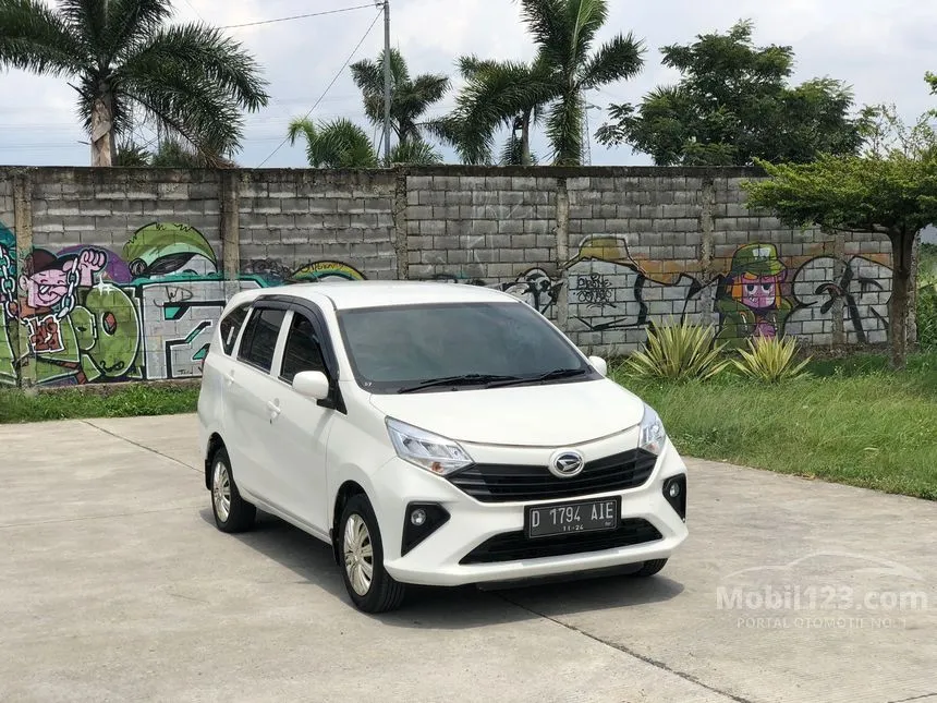 Jual Mobil Daihatsu Sigra 2019 X 1.2 di Jawa Barat Automatic MPV Putih Rp 119.000.000