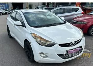 2012 Hyundai Elantra 1.8 Premium Sedan