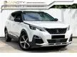 Used 2018 Peugeot 5008 1.6 THP Allure SUV FULL SERVICE RECORD 55K KM ORIGINAL CONDITION NO PAINTING ADD ON 2 YEAR WARRANTY