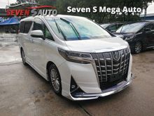 2018 Toyota Alphard 3.5 GF JBL SOUNDS SYSTEM