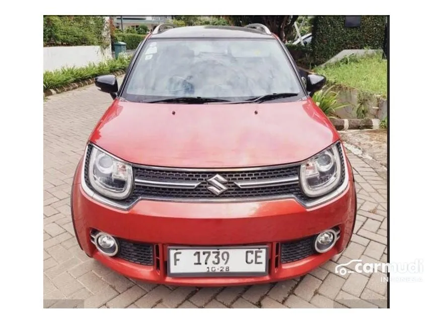 Jual Mobil Suzuki Ignis 2018 GX 1.2 di Jawa Barat Manual Hatchback Merah Rp 119.000.000