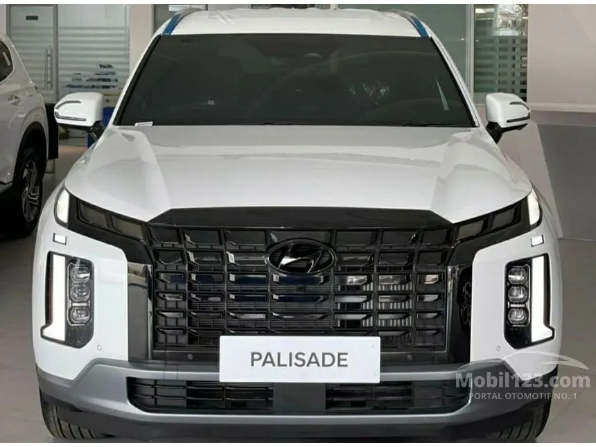 Jual Mobil Hyundai Palisade 2024 Signature 2WD 2.2 di DKI Jakarta Automatic SUV Hitam Rp 1.059.000.000