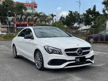 2019 Mercedes-Benz CLA180 1.6 AMG Coupe 2018