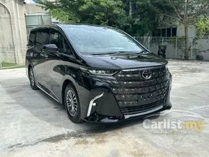 2024 Toyota Alphard 2.5 Executive Lounge MPV