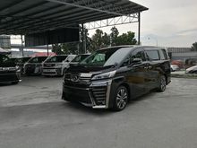 2018 Toyota Vellfire 2.5 ( NEW MODEL ) ZG UNREG