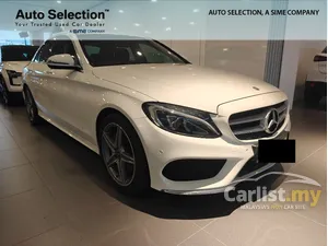 2018 Mercedes-Benz C200 2.0 AMG Line Sedan