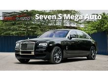 2016 Rolls-Royce Ghost 6.6 Series II Extended Wheelbase Sedan