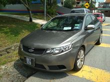 2010 Kia Forte 1.6 SX Sedan. Discount of RM2,500++ if buying before 30th Sept