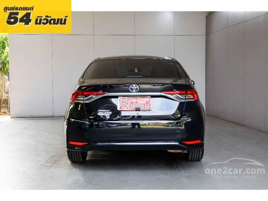 2021 Toyota Corolla Altis G Sedan