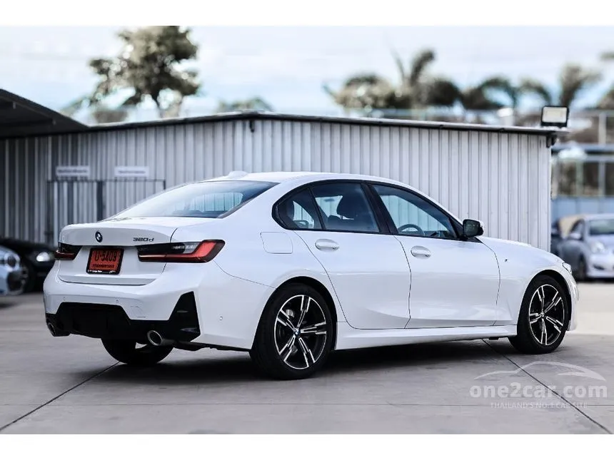 2026 BMW 320d M Sport Sedan