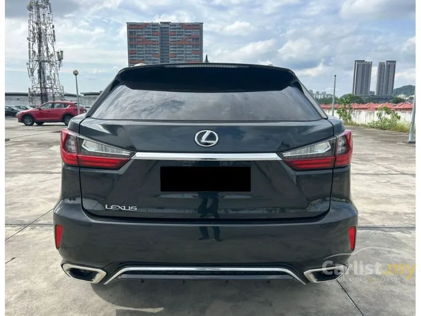 2017 Lexus RX200T F Sport SUV