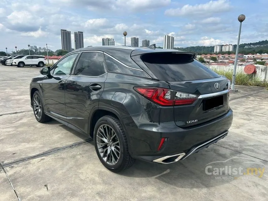 2017 Lexus RX200T F Sport SUV