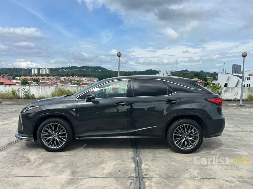 2017 Lexus RX200T F Sport SUV