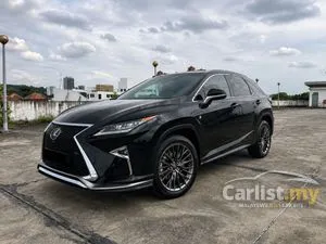 2017 Lexus RX200T 2.0 F Sport SUV