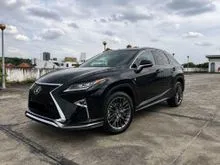 2017 Lexus RX200T 2.0 F Sport SUV/ NICE CONDITION / ORIGINAL PAINT/FREE WARRANTY/LOW MILEAGE