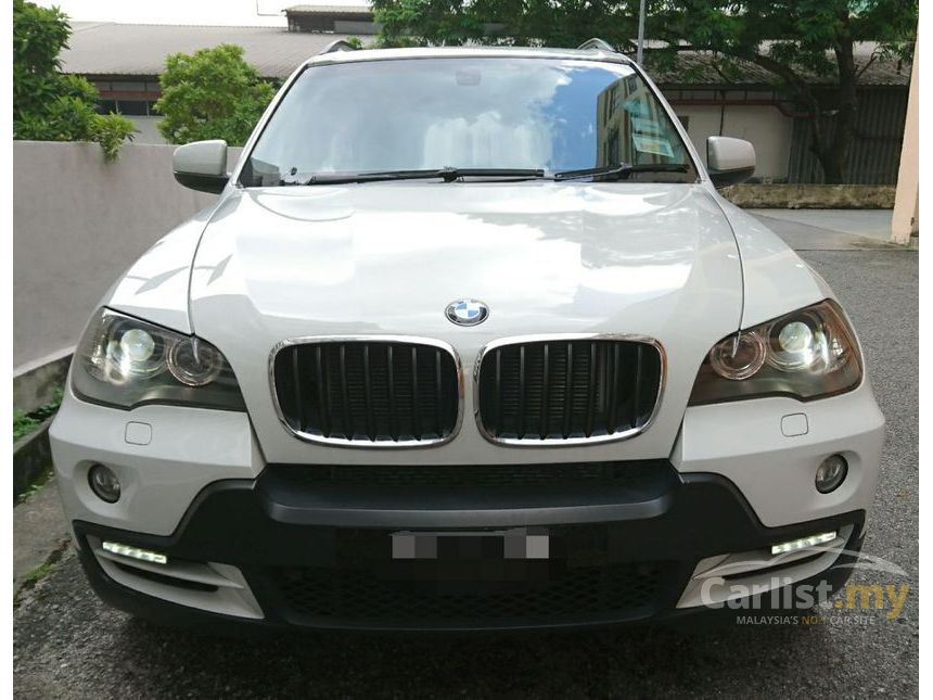 BMW X5 2007 d 3.0 in Selangor Automatic SUV White for RM 105,000 ... BMW X5 2007 d 3.0 in Selangor Automatic SUV White for RM 105,000 ...
