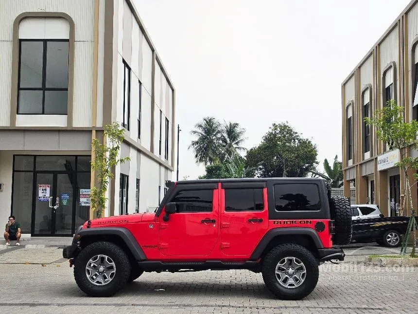 2013 Jeep Wrangler Rubicon Unlimited 4 Door SUV