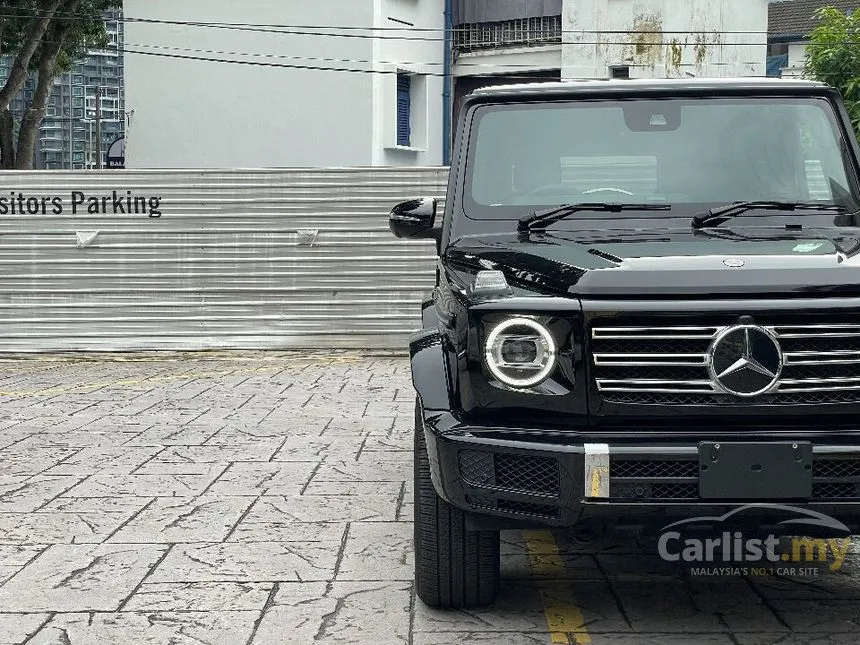 2020 Mercedes-Benz G350 d SUV