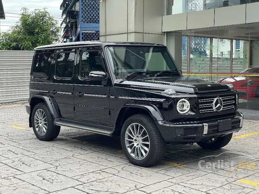 2020 Mercedes-Benz G350 d SUV