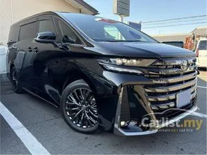 2025 Toyota Vellfire 2.4 Z Premier MPV