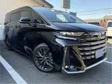 2025 RECON TOYOTA VELLFIRE 2.4 Z PREMIER JBL SOUND SYSTEM