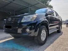 2011 Toyota Hilux 3.0 G VNT Pickup Truck