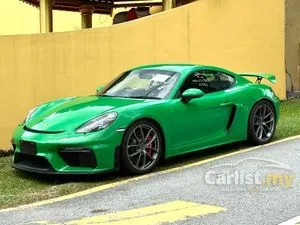 2023 Porsche 718 4.0 Cayman GT4 RS Coupe