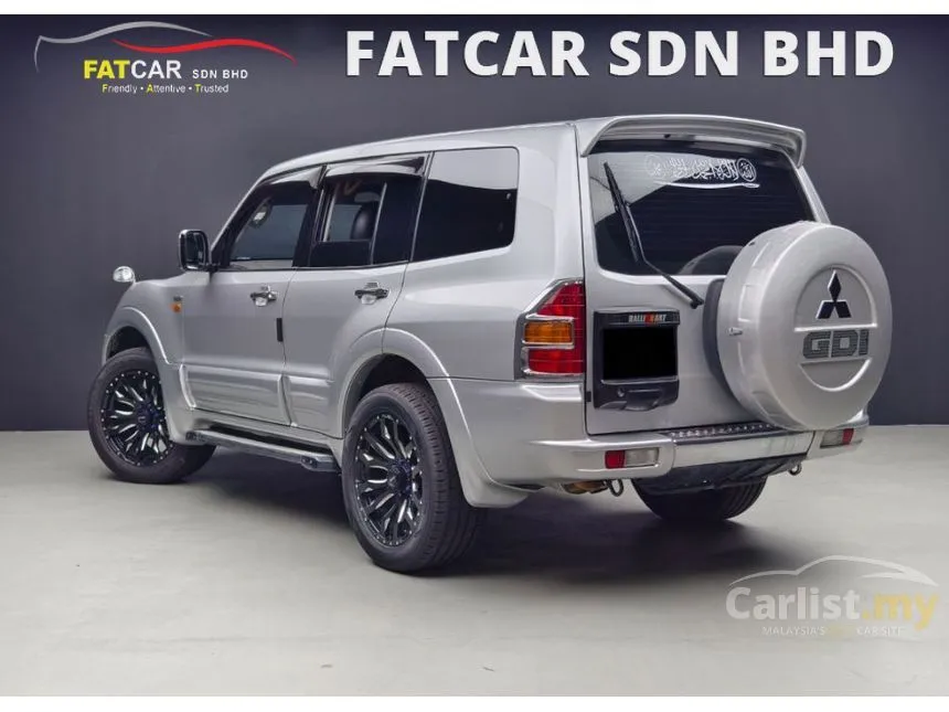 1999 Mitsubishi Pajero V25W ECI-MULTI SUV