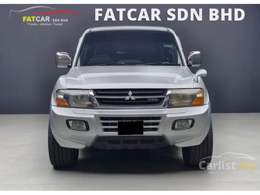 1999 Mitsubishi Pajero V25W ECI-MULTI SUV