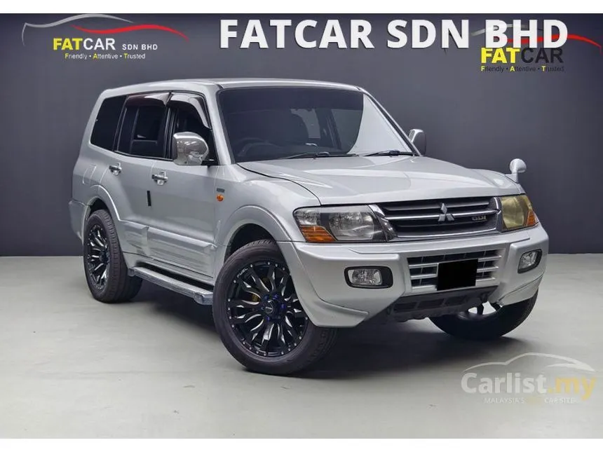 1999 Mitsubishi Pajero V25W ECI-MULTI SUV
