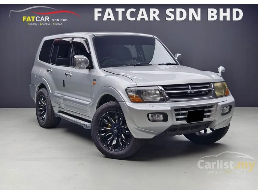 1999 Mitsubishi Pajero V25W ECI-MULTI SUV