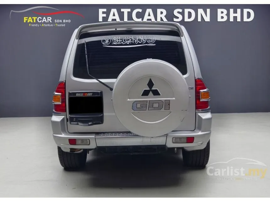1999 Mitsubishi Pajero V25W ECI-MULTI SUV