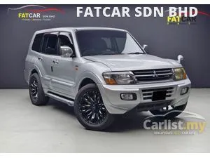 1999 Mitsubishi Pajero 3.5 V25W ECI-MULTI SUV