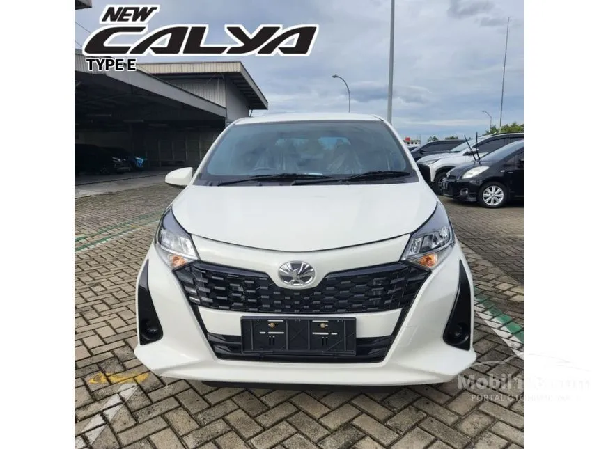 Jual Mobil Toyota Calya 2024 G 1.2 di Banten Automatic MPV Putih Rp 161.000.000