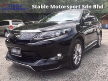 2015 Toyota Harrier 2.0 Premium Advanced SUV ** VIP OWNER... FULL SERVICE RECORD... LOW MLG... ACCIDENT FREE... CLEAN INTERIOR... LIKE SHOWROOM UNIT