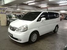2012 Nissan Serena HWS Putih Langka Pajak Panjang Low KM Mulus Mewah Tdp Ringan