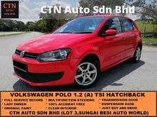 VOLKSWAGEN POLO 1.2 (a) FULL SERVICE RECORD HATCHBACK TSI GOLF PASSAT