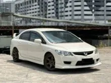 2009 Honda Civic 1.8 S Sedan AT /Sporty Sedan/Fuel Efficient/ TYPE- R + BODYKIT KIT + SPORT RIM + WARRANTY +TINTED + SERVICE