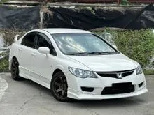 2009 Honda Civic 1.8 S Sedan AT
