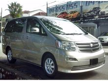 2007 Toyota Alphard 2.4 G
