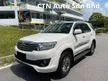 Used TOYOTA FORTUNER 2.7 (A) TRD,FULL LEATHER SEAT,ELECTRIC SEAT,REVERSE CAMERA